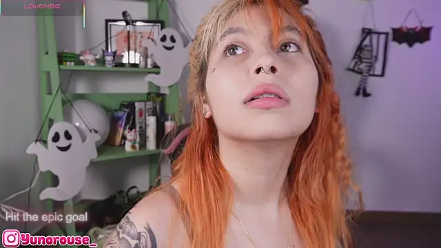 YunoRose  online show from November 2025 04:00:01 AM