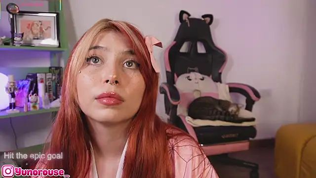 YunoRose  online show from December 2025 04:07:02 AM