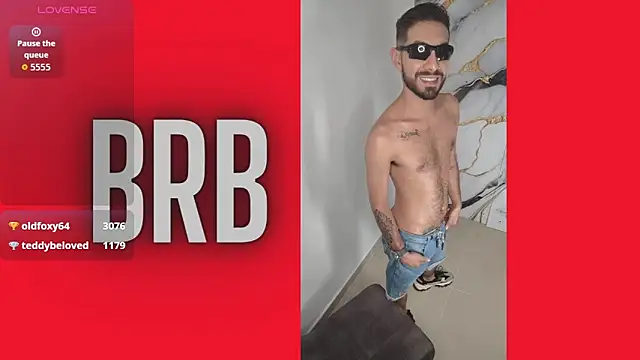 ReyPablo1 online show from September 2025 02:55:02 AM