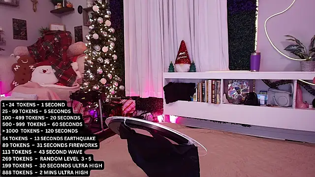 Lexibby69 online show from December 2025 12:22:02 PM