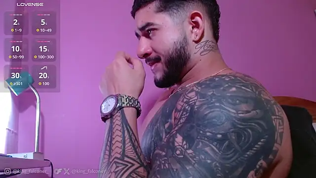 king falconer online show from April 2026 03:12:01 AM