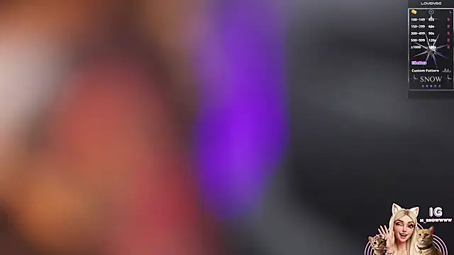 Miila snow online show from November 2025 06:07:01 PM