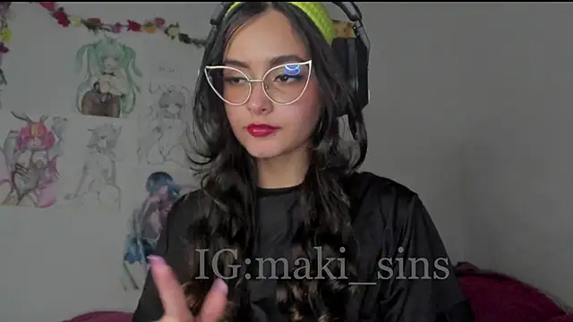 Maki sins online show from April 2026 03:11:01 AM