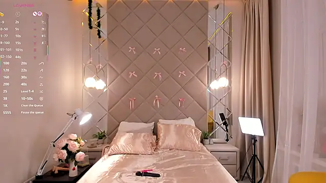 Nelly Kimm online show from March 2026 01:11:01 AM