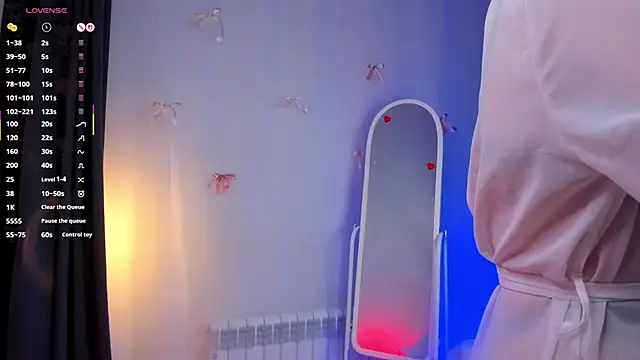 Nelly Kimm online show from March 2026 08:19:01 AM