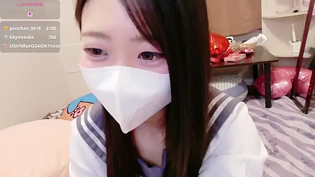 Snapshot of OSUSHI-CHAN chatting on February 2026 09:22:02 PM OSUSHI-CHAN online show from February 2026 09:22:02 PM