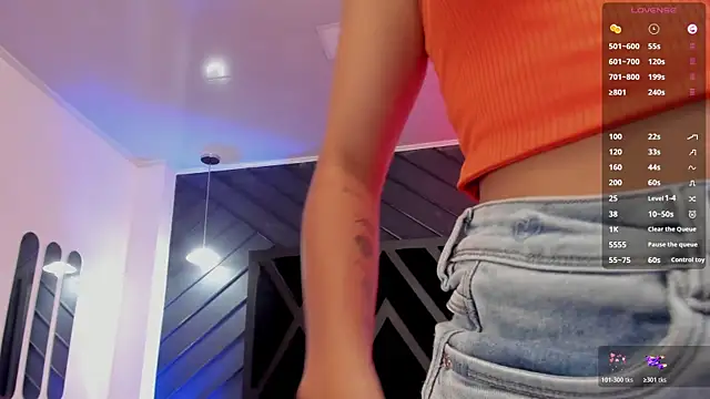 zoe martins  online show from December 2025 05:19:02 PM