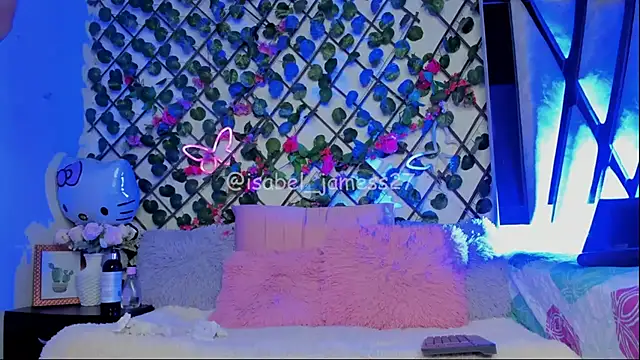 isabel jaames online show from June 2026 04:09:02 PM
