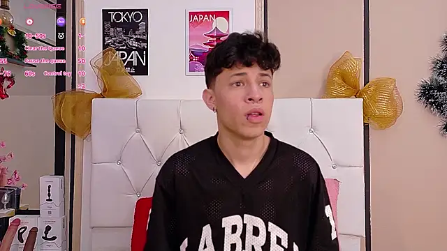 Axel  Evans online show from December 2025 12:47:01 PM