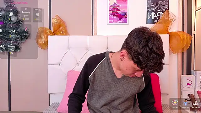 Axel  Evans online show from December 2025 02:00:02 PM