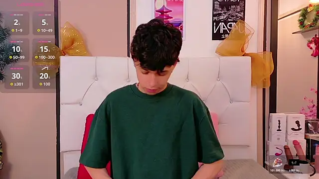 Axel  Evans online show from December 2025 01:17:02 PM