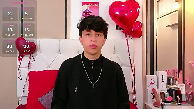 Axel  Evans online show from February 2026 01:06:01 PM