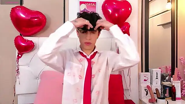 Axel  Evans online show from February 2026 01:08:02 PM