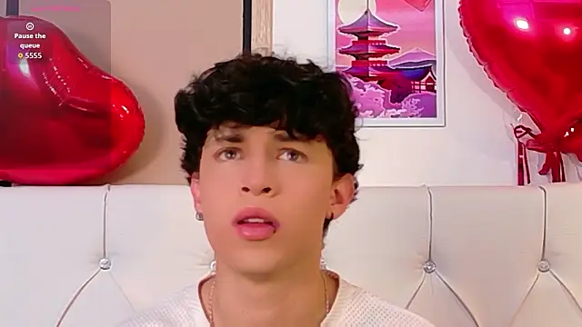 Axel  Evans online show from March 2026 12:44:01 PM