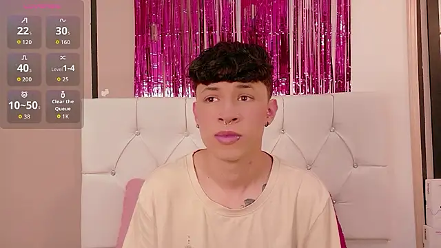 Axel  Evans online show from March 2026 12:49:01 PM