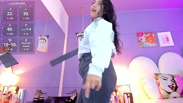 my aleja  online show from January 2026 12:40:01 PM