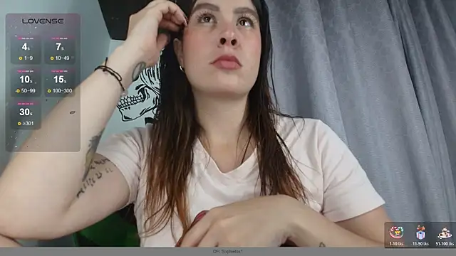 Snapshot of ImSophieFox chatting on May 2026 05:16:02 AM ImSophieFox online show from May 2026 05:16:02 AM
