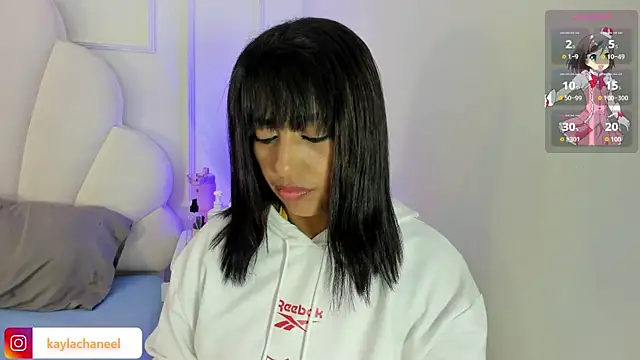 Snapshot of Kaylachannell chatting on June 2026 03:34:01 AM Kaylachannell online show from June 2026 03:34:01 AM