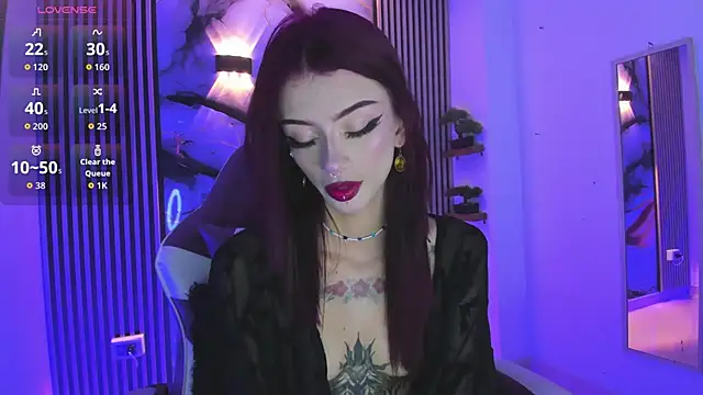 chloe jacksonn online show from February 2026 09:02:01 PM