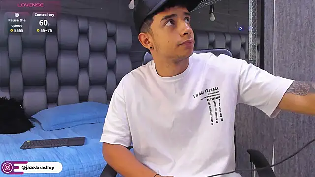 jaze bradley online show from November 2025 11:43:01 AM