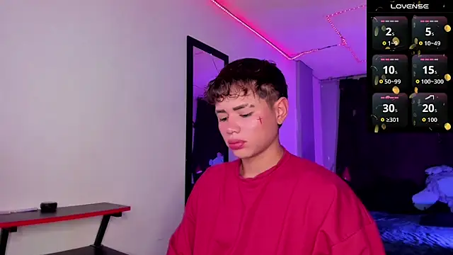 Jostin18 online show from September 2025 01:44:02 PM