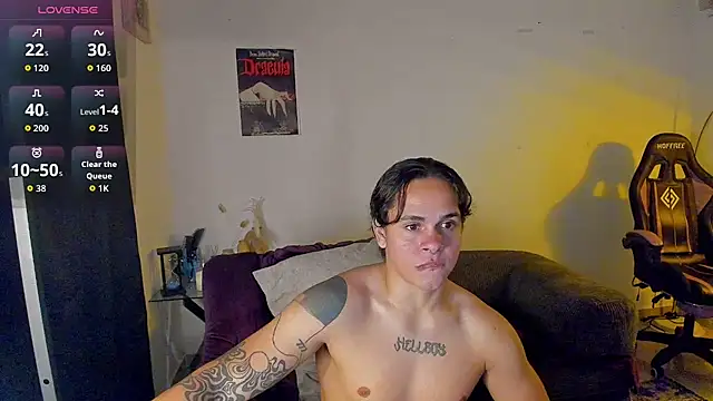 Maximiliano scoott   online show from February 2026 06:11:02 AM