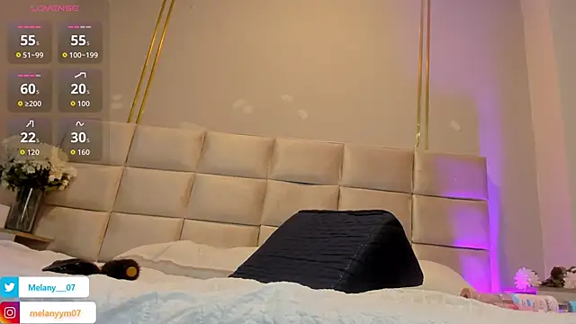 Melany  08 online show from March 2026 03:01:01 PM