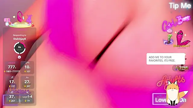 TriciaCumLoader online show from July 2026 10:32:02 AM