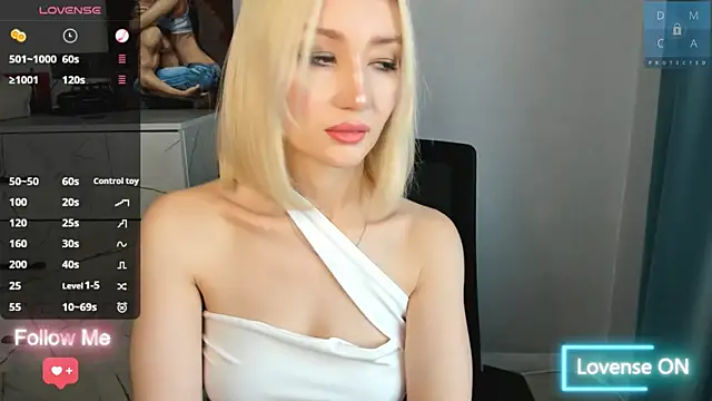 MinaDiamondd online show from October 2025 02:52:01 AM