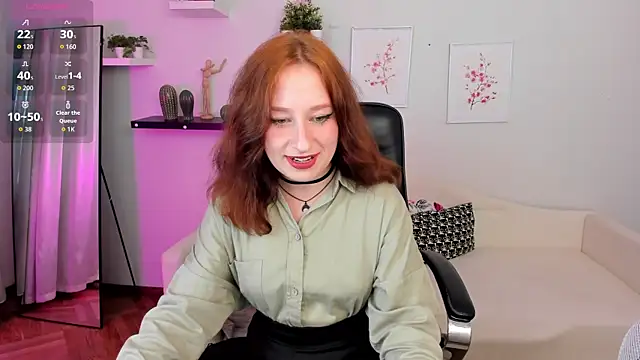 Violet Griffen online show from September 2025 03:15:02 PM