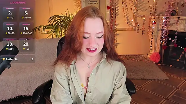 Violet Griffen online show from February 2026 03:42:02 PM