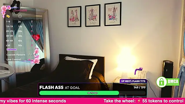 Miasiren online show from April 2026 08:31:02 PM