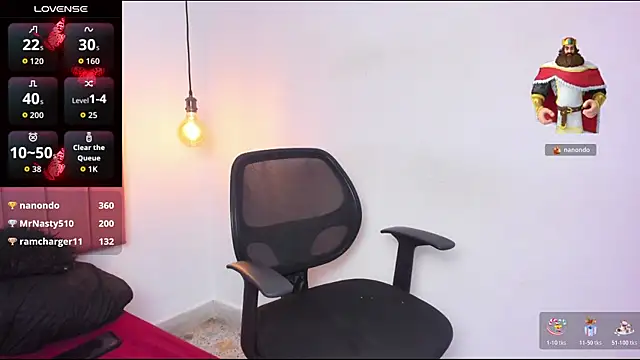 ana foxi online show from February 2026 11:50:02 PM