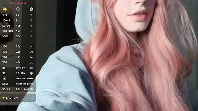 PieraMarch online show from February 2026 07:21:01 PM