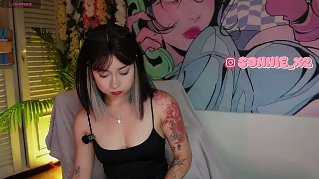 Snapshot of Sonnie_mami chatting on June 2026 01:34:02 PM Sonnie mami online show from June 2026 01:34:02 PM