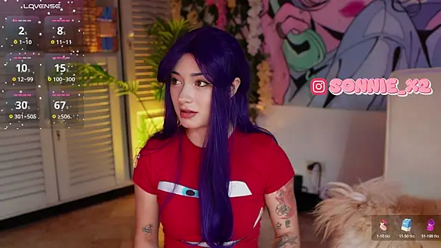 Snapshot of Sonnie_mami chatting on June 2026 03:38:02 PM Sonnie mami online show from June 2026 03:38:02 PM