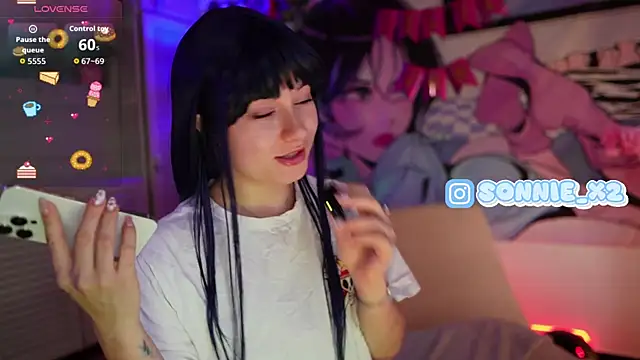Snapshot of Sonnie_mami chatting on July 2026 02:19:01 PM Sonnie mami online show from July 2026 02:19:01 PM