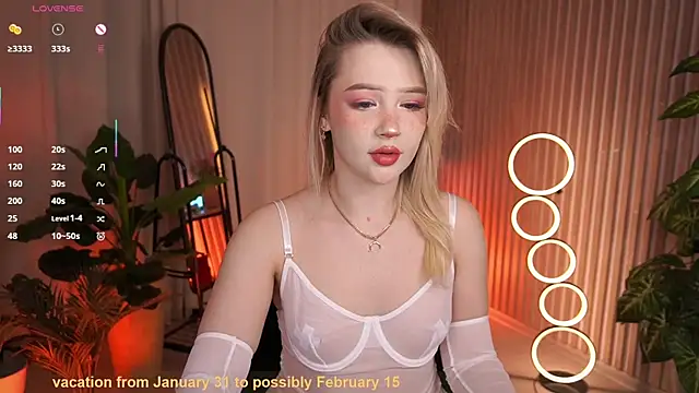 LauraWifeness online show from January 2026 06:06:01 AM