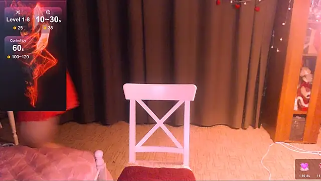 Crystal2207 online show from July 2026 12:46:01 AM