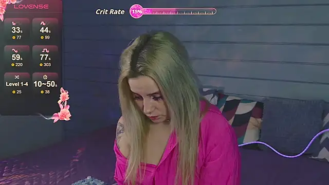 Crystal Jull online show from November 2025 02:30:01 PM