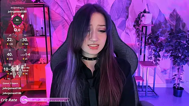 LiliLuna online show from September 2025 10:24:02 PM