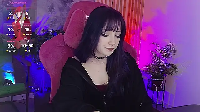 LiliLuna online show from December 2025 02:02:02 PM