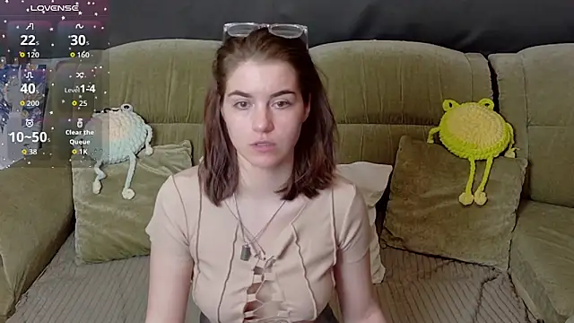 ElzaBlis online show from April 2026 04:04:01 PM