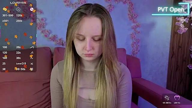 Rina Panic online show from November 2025 01:05:01 AM