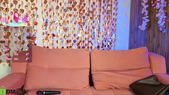 Rina Panic online show from February 2026 01:10:02 AM