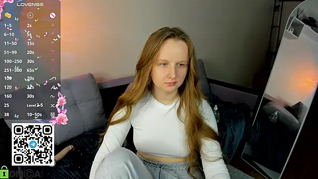 Rina Panic online show from February 2026 07:51:01 AM