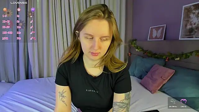 Rina Panic online show from July 2026 12:56:02 AM