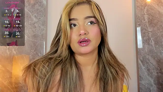 Emma hunter  online show from November 2025 03:50:02 AM