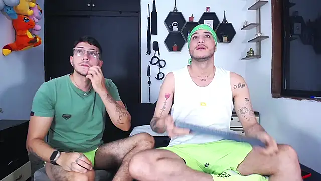 Borsalino Adam online show from October 2025 05:03:01 PM