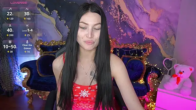 EliseVelour online show from April 2026 01:06:02 PM